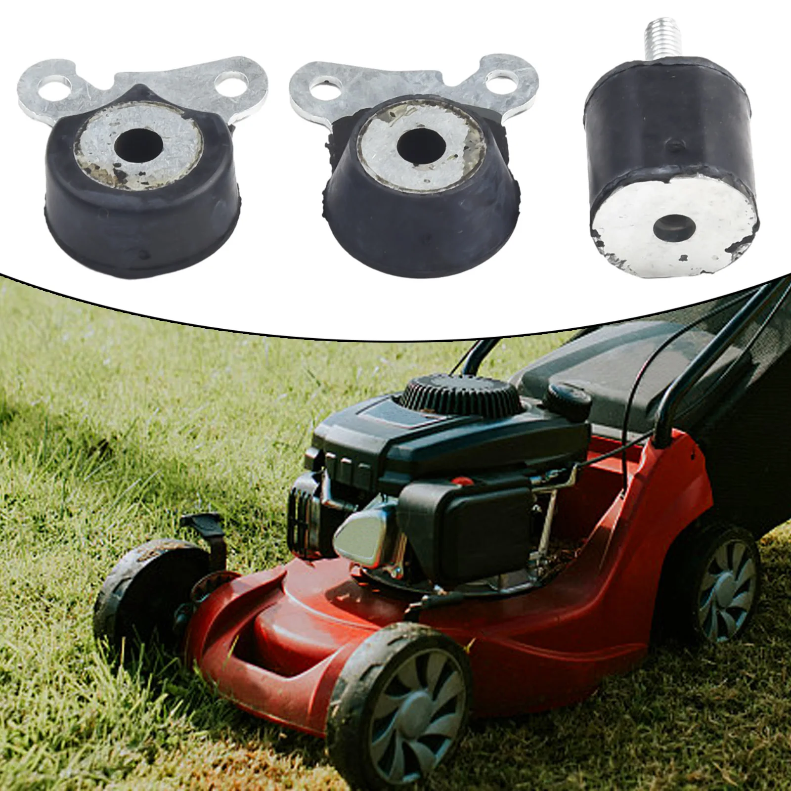 Direct Fit Replacement AV Mounts Pack of 3 for M 00T 020T Units Replaces 11167909600 Vibration Resistant Design