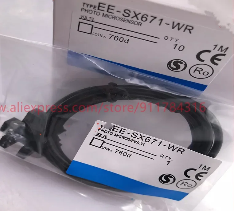 5pcs New High quality  U slotted photoelectric switch EE-SX674P-WR EE-SX674-WR EE-SX670P WR EE-SX672P-WR EE-SX671P-WR