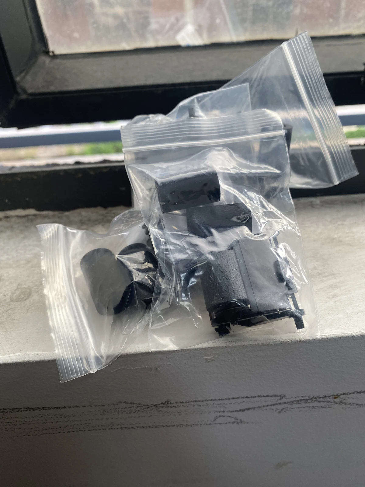 

1X 40X8736 41X0917 40X9108 ADF разделительный ролик захвата для Lexmark MX310 MX410 MX510 MX511 MX610 MX611 CX310 CX410 CX510