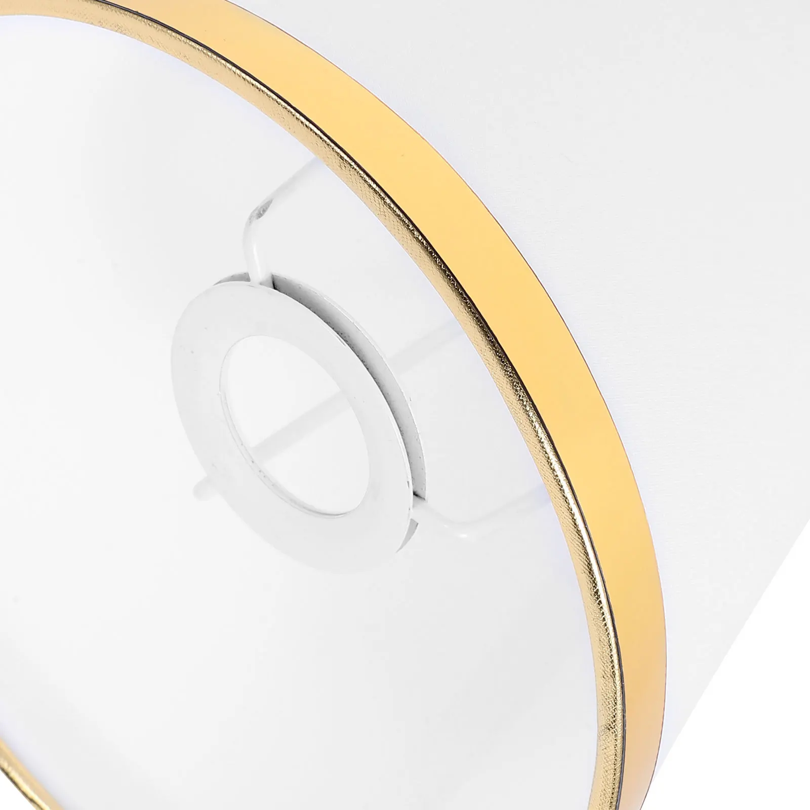 

1pc Cloth Lampshade Decorative Rustic Simple Sturdy Light Cover For Bedroom Living Room Table Floor Lamp Replacement Modern