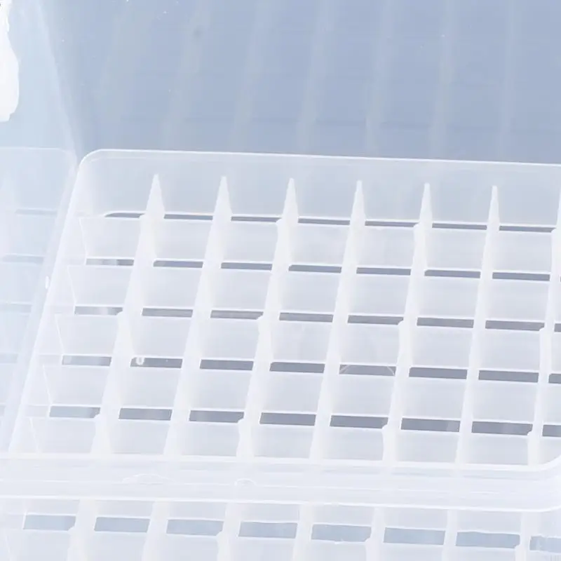 Y4qf 80 слот -пластиковой маркер для переноски для корпуса для хранения шкаф