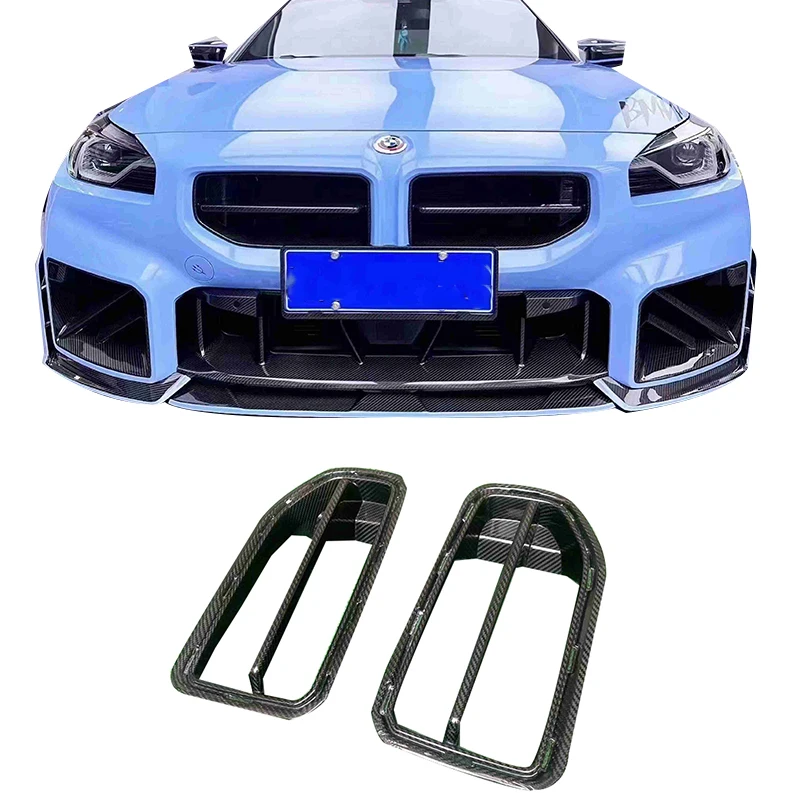 High Quality G87 Grill Front Bumper Grille Dry Carbon Fiber Front Air Inlet Parts Auto Parts For M2 G87 2023+ G87 Grill