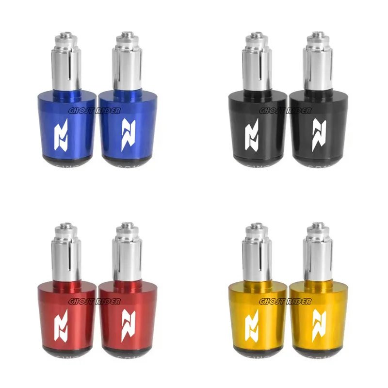 For GSXR 600 750 1000 GSX-R 600 750 1000 250 125 150 Motorcycle Handle Bar Ends Plug Grips Handlebar Plug Caps
