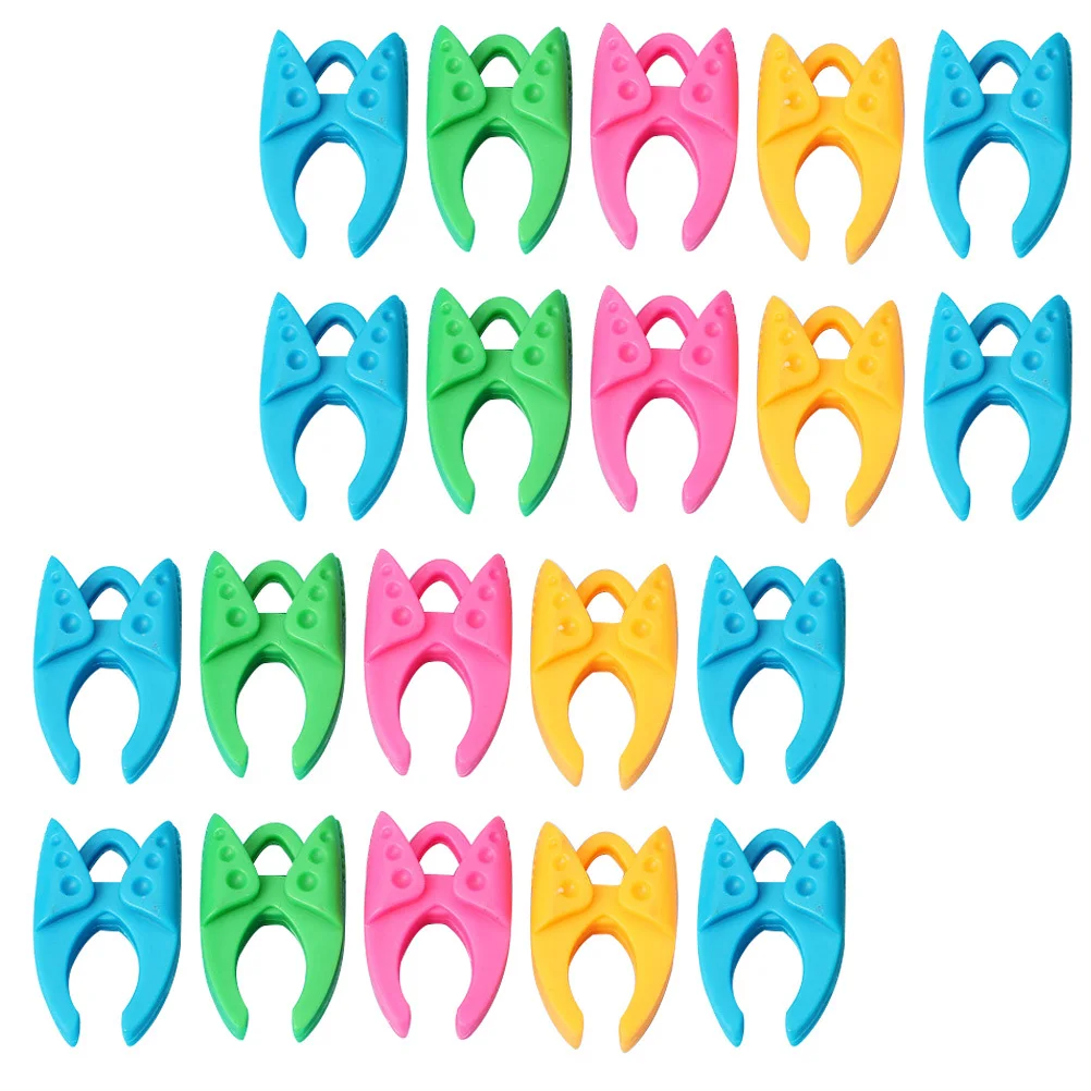 

50Pcs Sewing Bobbin Clips Silicone Fixed Clamps Thread Organizers Bobbin Holders Prevent Knotting Sewing Tools