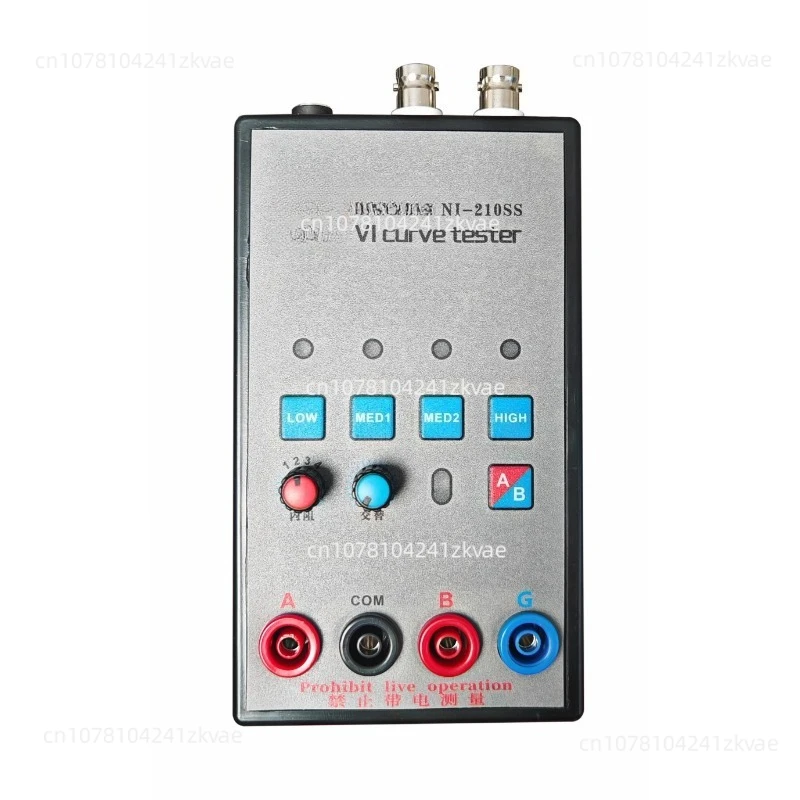 

VI curve tester, plastic shell circuit board maintenance tester