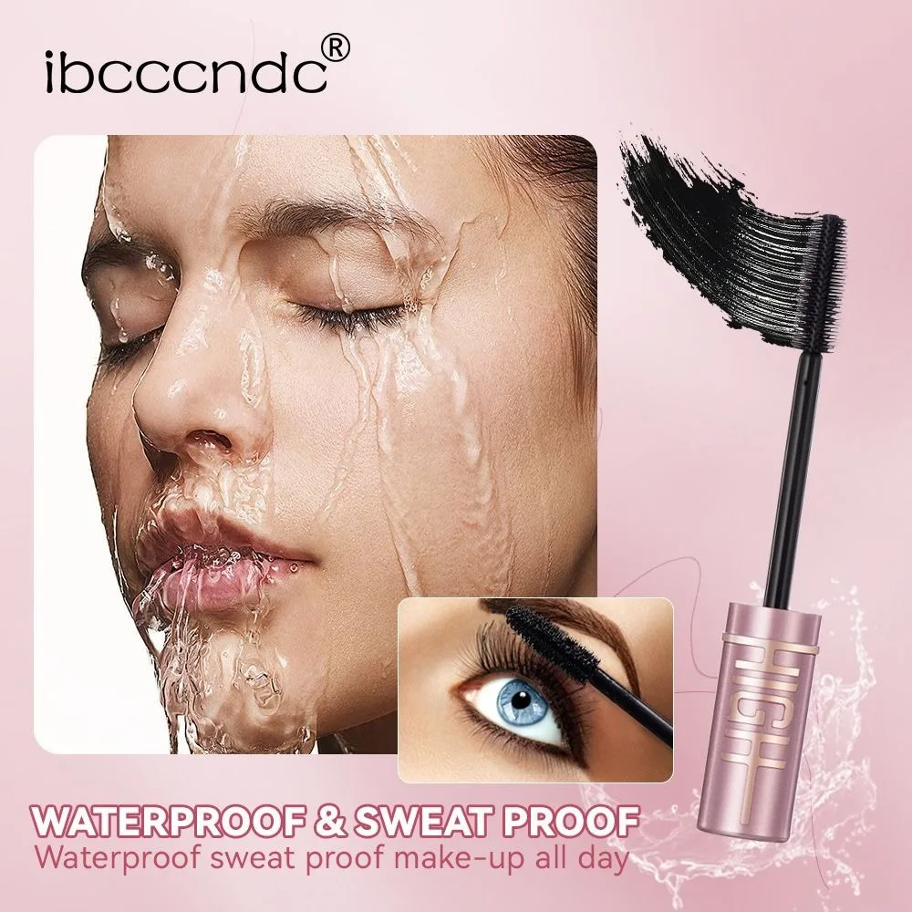 มาสคาร่าคุณภาพสูงขนตาหนาซิลกี้แลชขนตาครีมกันน้ำมาสคาร่าธรรมชาติเครื่องสำอางสำหรับแต่งหน้าตา