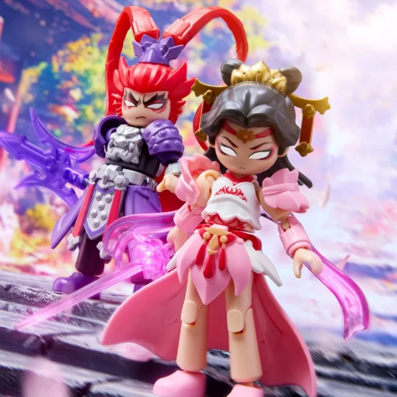 Blokees Heroes Unlimited Star Edition 8th Round 8th Generation طموح تجميعها صندوق أعمى اللعب الحلي ألعاب مجمعة الهدايا