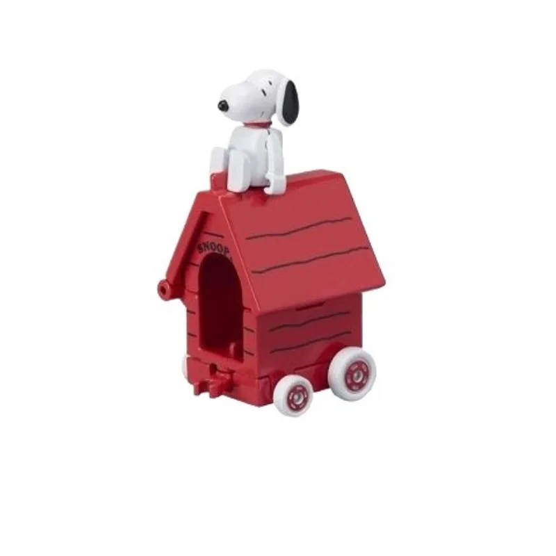 TAKARA TOMY Tomica R01 Snoopy Ruchomy Samochodzik Zabawka 887270 Mały prezent dla dzieci