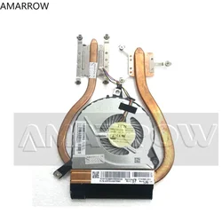 Original Laptop Cooler for HP 15-P 14-P 17-P 17-F cooling heatsink and fan 773449-001 773386-001 4rd generation