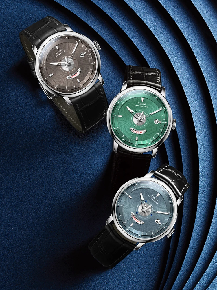 

Top Green Dial Series Men's Watch Mechanical Watch Men's Super Night Light