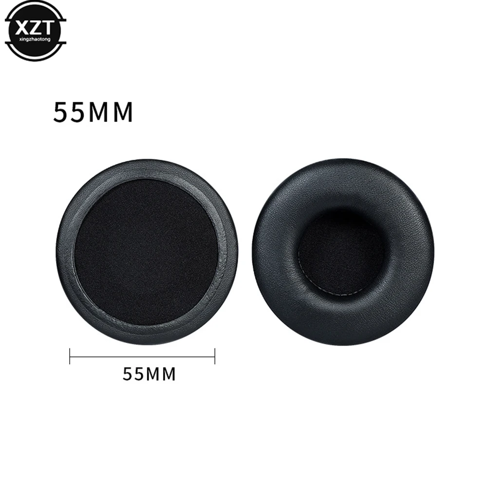 1 szt. Poduszka na słuchawki do okrągłych słuchawek dousznych 45 55 65 70 75 80 90 100mm, gąbka na słuchawki, miękka osłonka na słuchawki — zdjęcie produktu 3