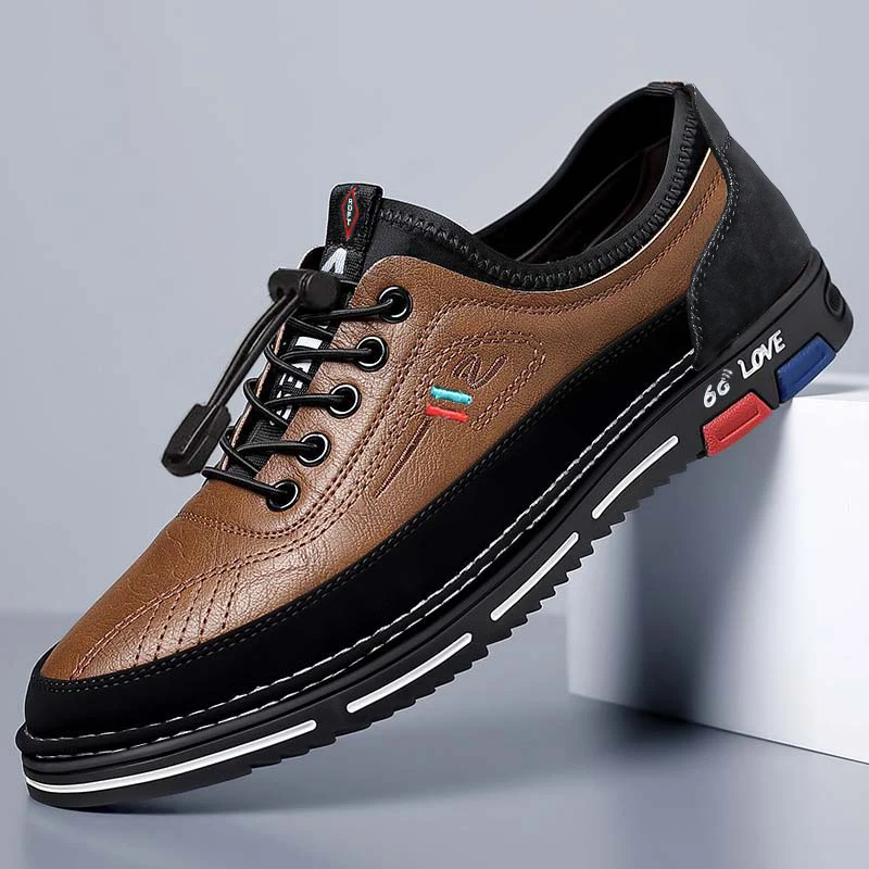 Brand Protection 2026 New Men's lightweight Non-Slip Breathable Wear-Resistant Running Sports Fashion Versatile Casual Shoes
