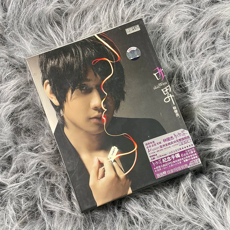 JJ LIN อัลบั้มเธอ Said/JJ Lu/100วัน/คอนเสิร์ต CD