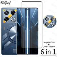 Full Cover Tempered Glass For Infinix GT 20 Pro Screen Protector For Infinix GT 20 Pro Camera Glass For Infinix GT 20 Pro Glass