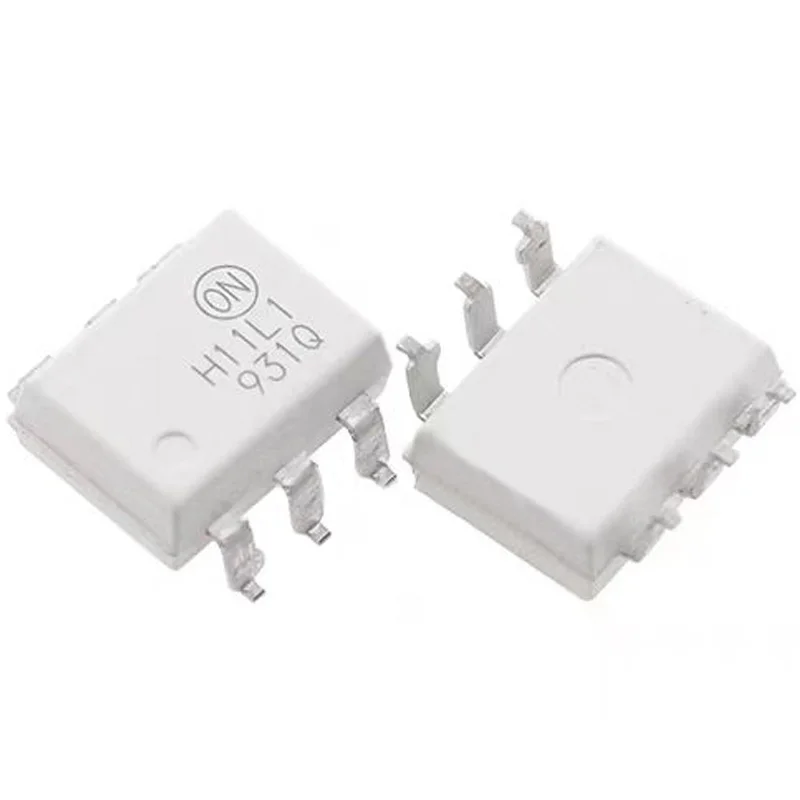 10PCS H11L1SR2M H11L1SM H11L1 White SOP-6 DIP-6 Optocoupler