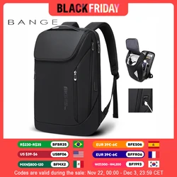 BANGE Anti Theft Waterproof Laptop Backpack 17 Computer Bag Travel Business Hiking Backpacks School Back Pack Mochila For Men