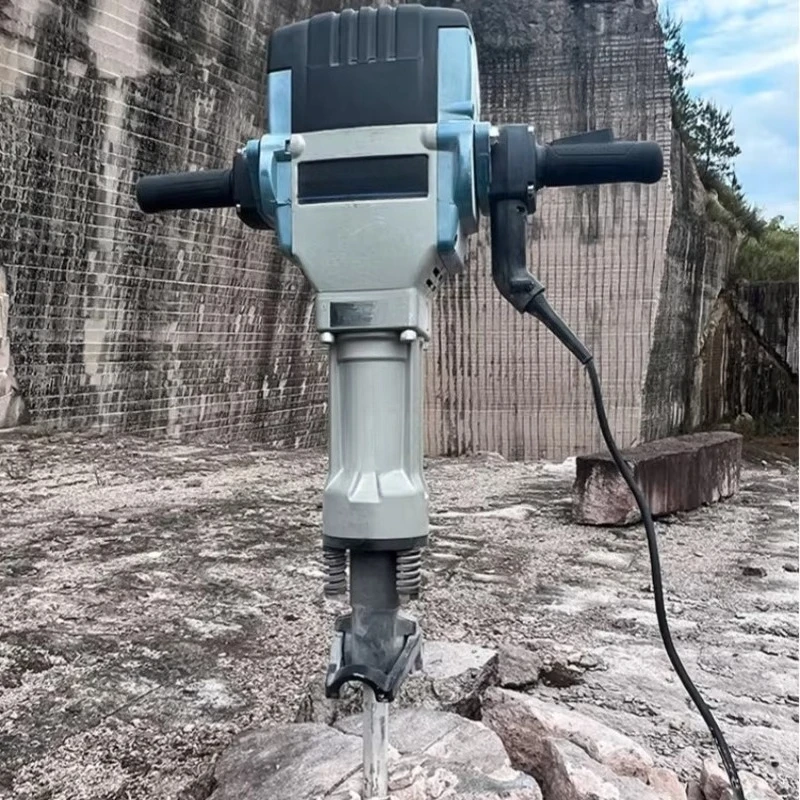Industrial Grade 3500W Heavy- Electric Pick & Hammer for Concrete Stone Crushing and Wall Demolition with 198J Force 3
