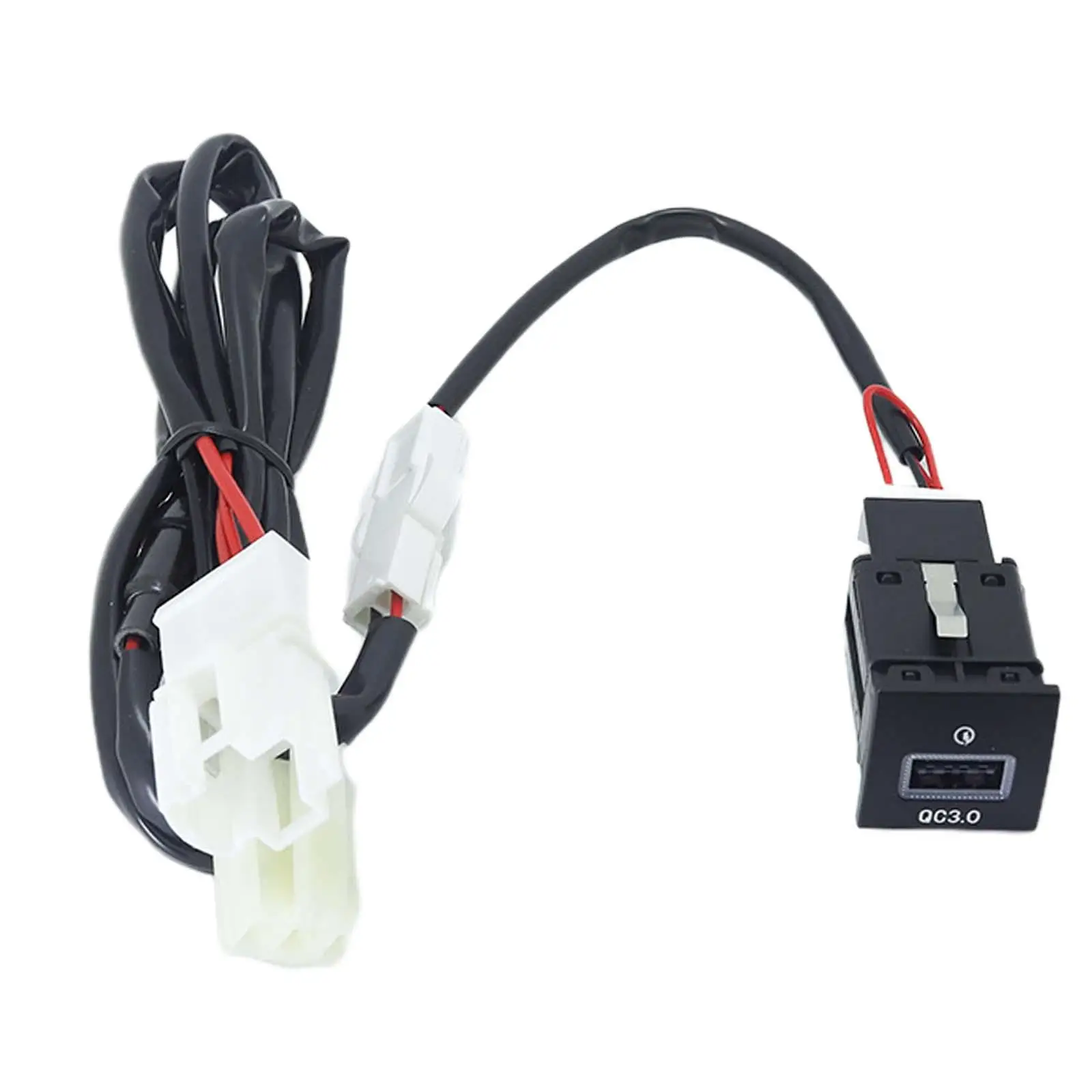 

Car Charger Adapter with LED Lights Car Power Socket for Golf 06-12