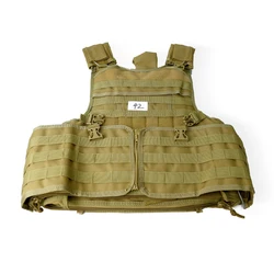 Tactical Vest Hunting Plate Carrier Adjustable Molle Vest Outdoor Remove cpc waistcoat chest hanger Airsoft Paintball CS