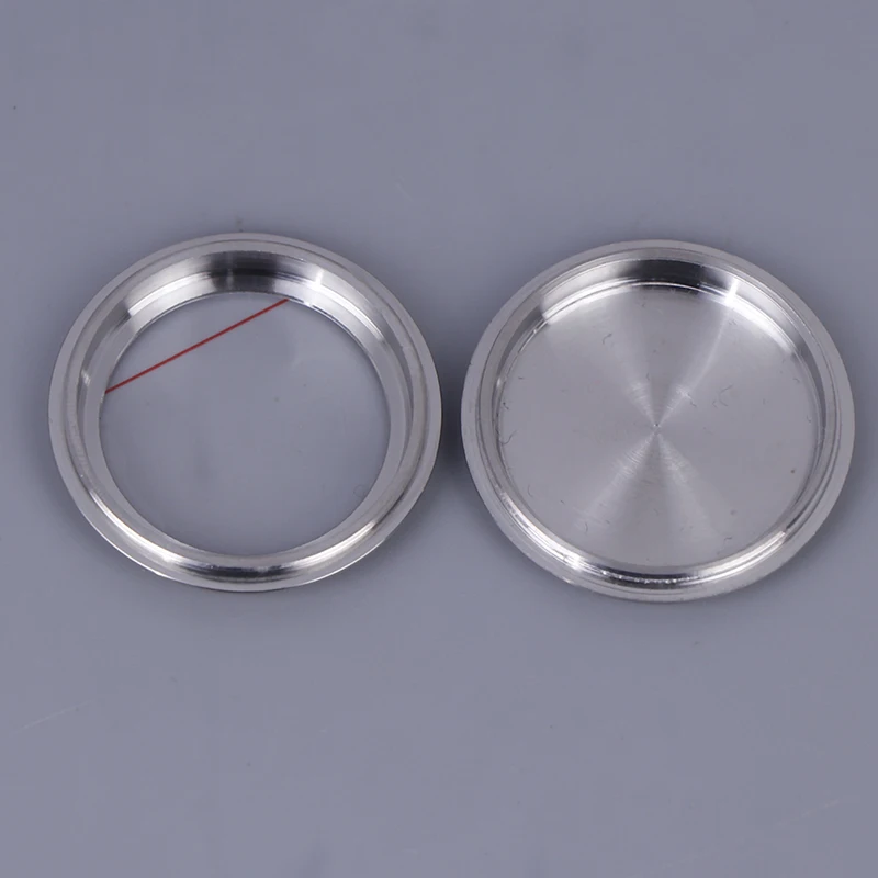 Stainless Steel Back Cover Watch Conversion Accessories Clear Back Cover/ Stainless Steel Back Cover For Our 36mm Watch Case