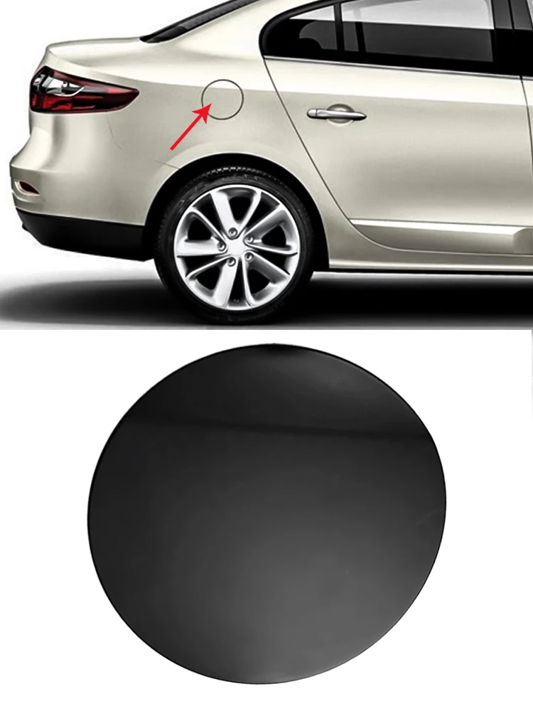 

For Renault Fluence Exterior Fuel Tank Cover Gas Petrol Diesel Case Lid Hole Decorative Housing Hood