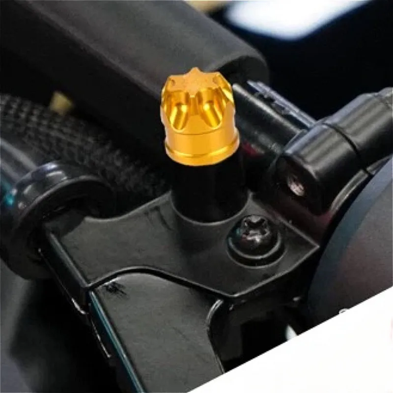 M10 * 1.25 ل SYM Joymax Cruisym 300 كروز Gts 300i مرآة ثقب التوصيل غطاء الترباس دراجة نارية CNC مرآة الرؤية الخلفية مسامير الزخرفية #5