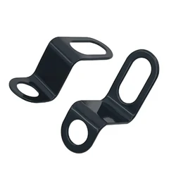 HCMT Rear Motorcycle Turn Signal Support Bracket Chopper Bobber For Harley Cafe Racer