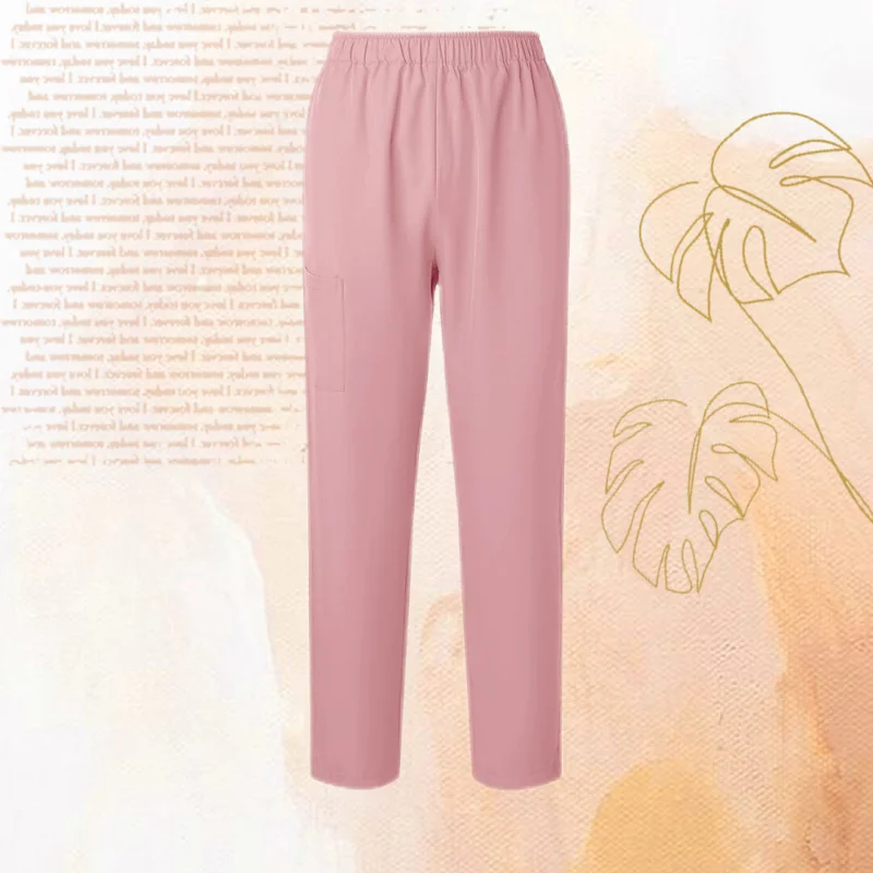 Nuevos pantalones para cirugía de mascotas, pantalones de trabajo médicos para hombres y mujeres, pantalones de trabajo elásticos Unisex para salón de belleza, pantalones de trabajo para médico y enfermera de farmacia
