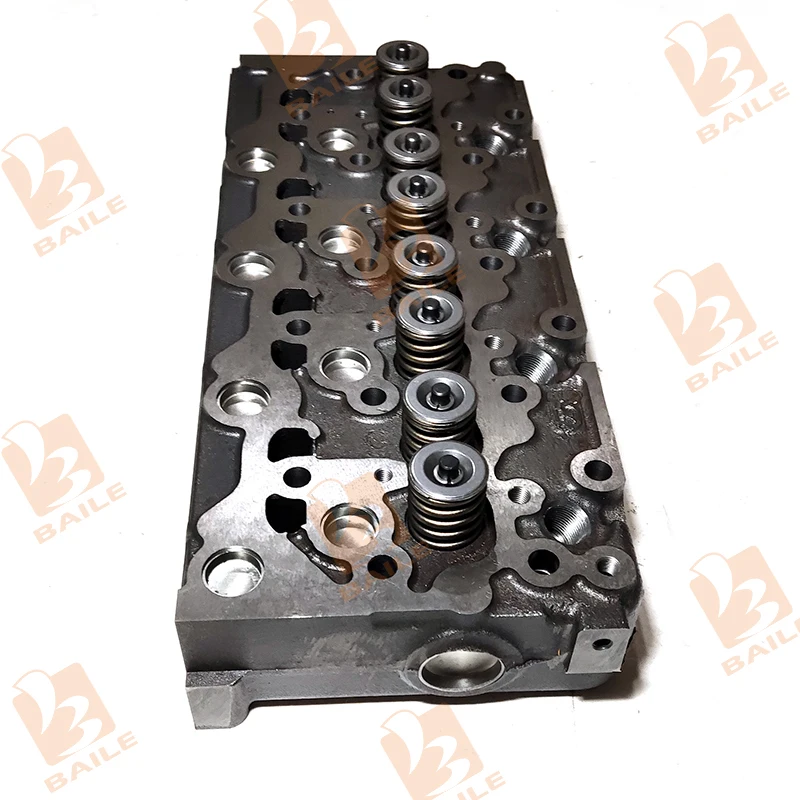 V2003 Complete Cylinder Head With Valves For Kubota