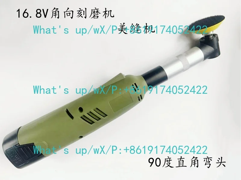 

16,8 В литиевая батарея, мельница для гравировки швов, 7 скоростей, 90 градусов, многофункциональный колено