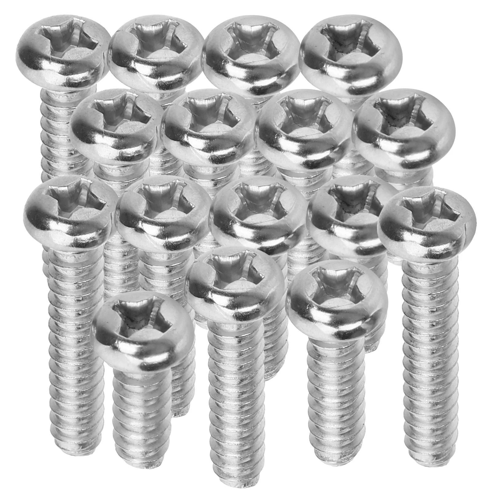 

1Set Stainless Steel Self Tapping Screws Assorted Sizes Wall Plate Replacement Small Screws for Wood Metal Plastic Durable