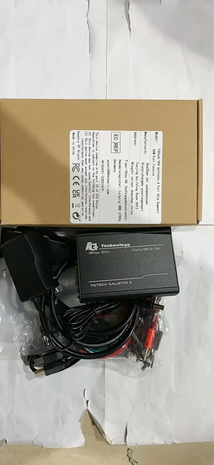 2025 Galletto V54 0475 FGTech 4 Полный чип Поддержка BDM Полная функция Fg Tech galetto V54 Автоматическая настройка чипа ЭБУ