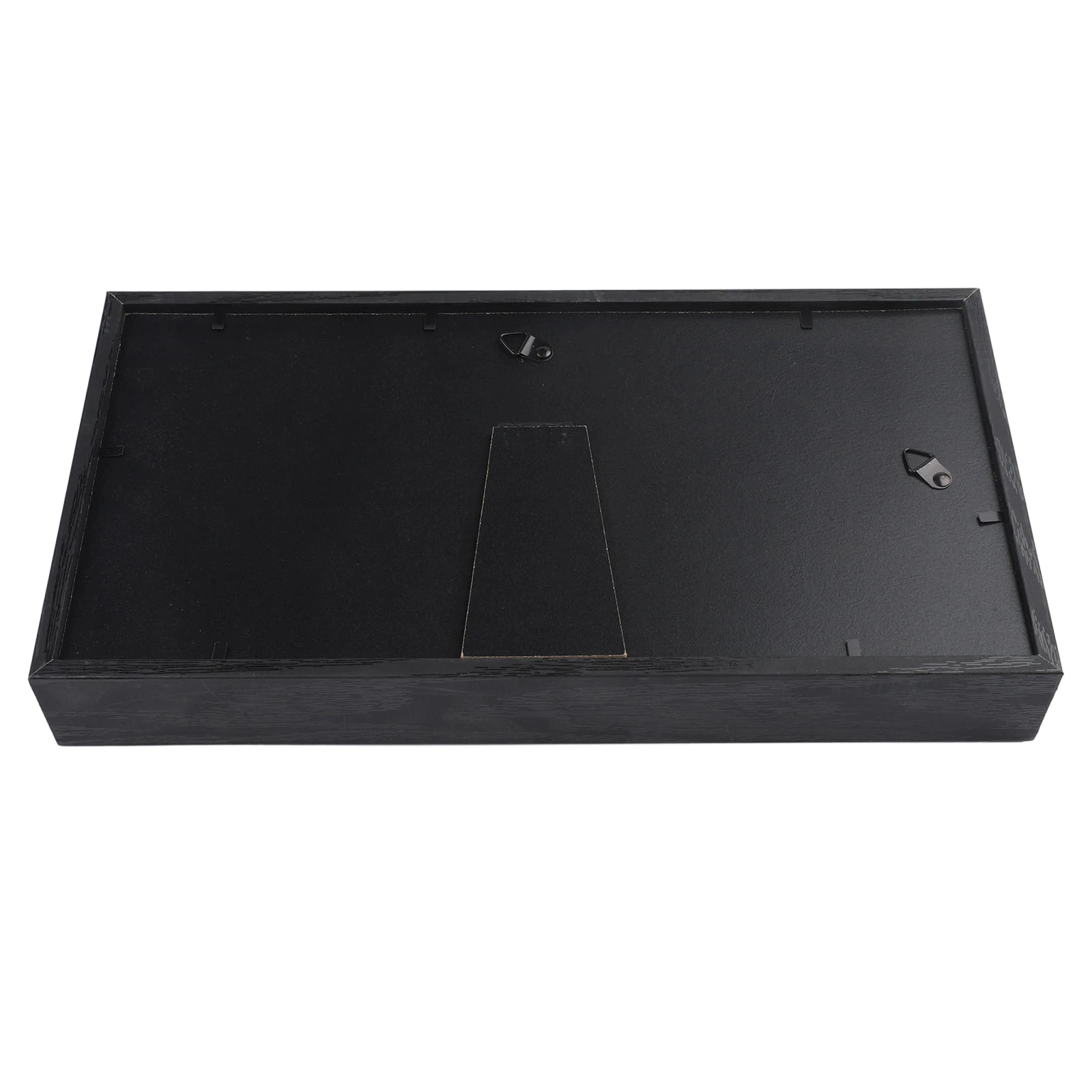 Transparent CD Display Frame With Black Border For Tabletop Or Wall Hanging Photo Album Holder For Vinyl Records And Cards