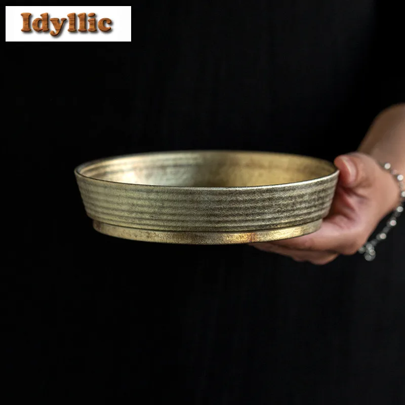 dorure-pot-rond-support-de-roulement-tasse-a-the-dessert-plateaux-de-service-table-de-trempage-sec-plateau-a-the-sous-verres-dahongpao-articles-de-the-artisanat-cadeau