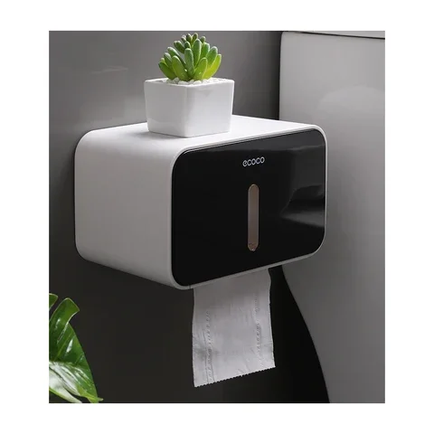 

Bathroom Toilet Paper Holder Waterproof For Toilet Paper Towel Holder Storage Box Toilet Roll Holder Bathroom Accessories