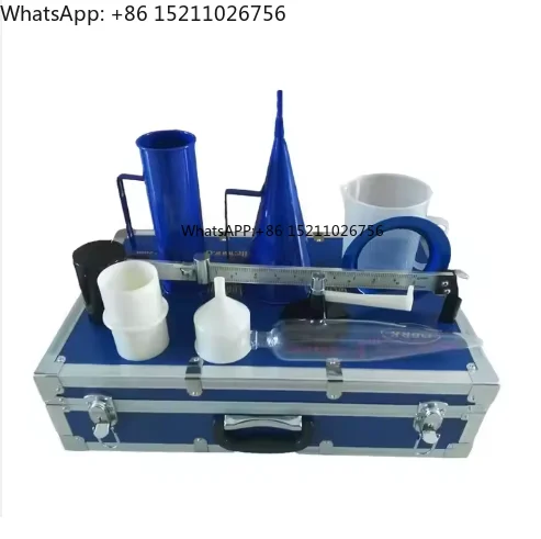 Hot Sale Laboratory Testing Mud Density Balance Scale With Marsh Funnel Field Instrument