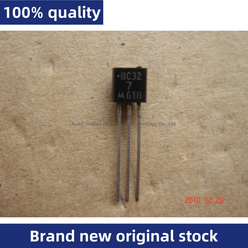 50pcs/lot Free shipping BC327 C327 TO92 transistor brand new original stock