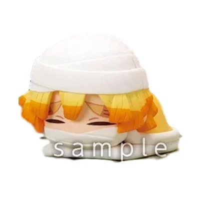 Anime Demon Slayer Gashapon Kamado Nezuko Iguro Obanai Kanroji Mitsuri Christmas Gifts Genuine Action Figure Model Toys