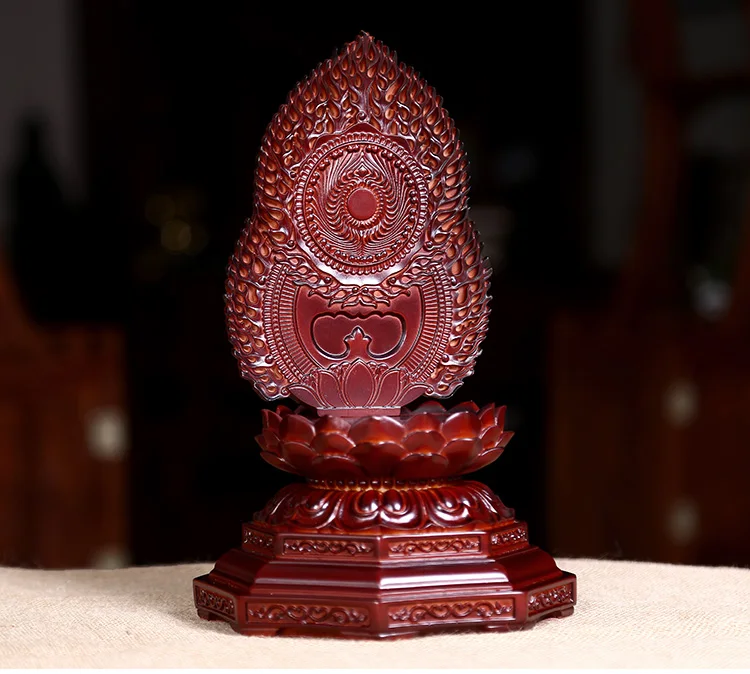 Special Offer -Wholesale Buddhist supplies HOME Temple Worship Guanyin Buddha Lotus flower Tantra statue Base 29CM TALL