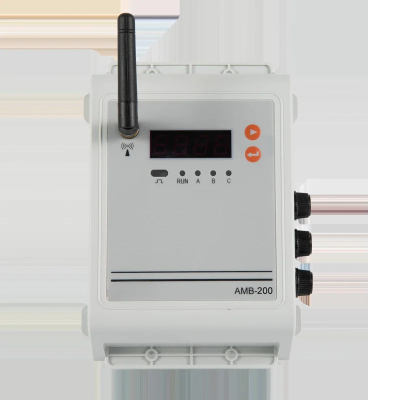 

AMB200-C low voltage bus temperature measuring device real-time monitoring temperature and humidity measurement