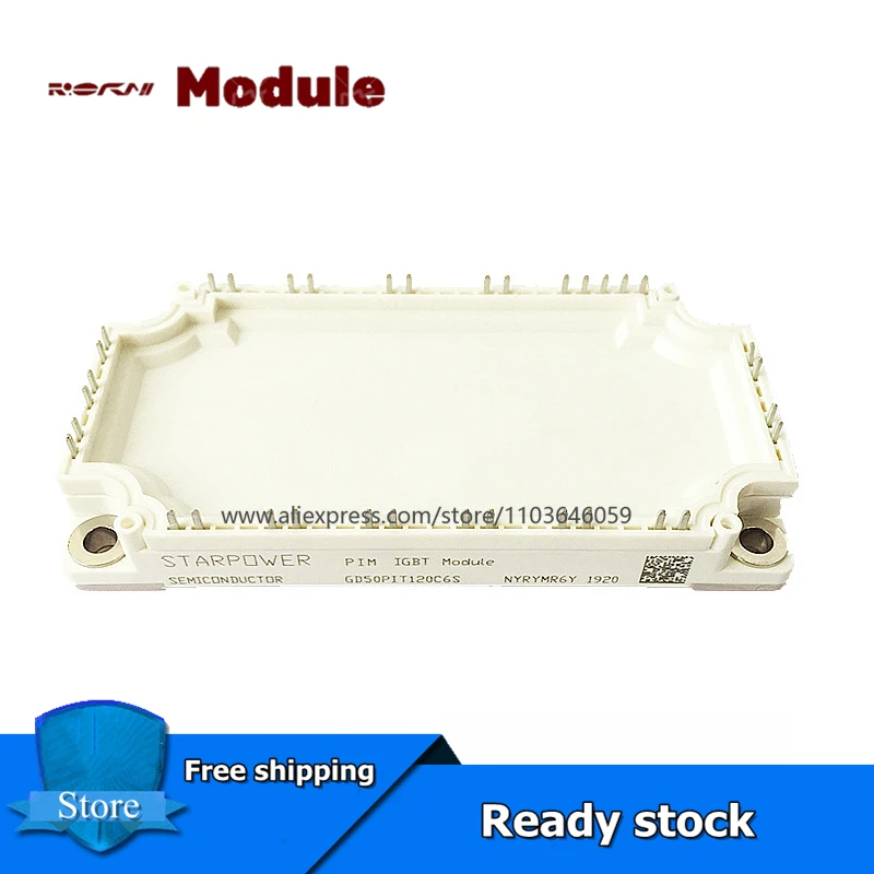 

GD50PIT120C6S GD50PIY120C6S IGBT Module New Original