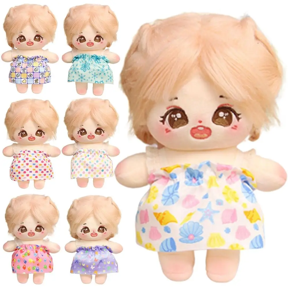 

20CM Doll Sling Dress Multicolor Doll Accessories Mini Princess Dress Cosplay Changing Dressing Game Doll Clothes
