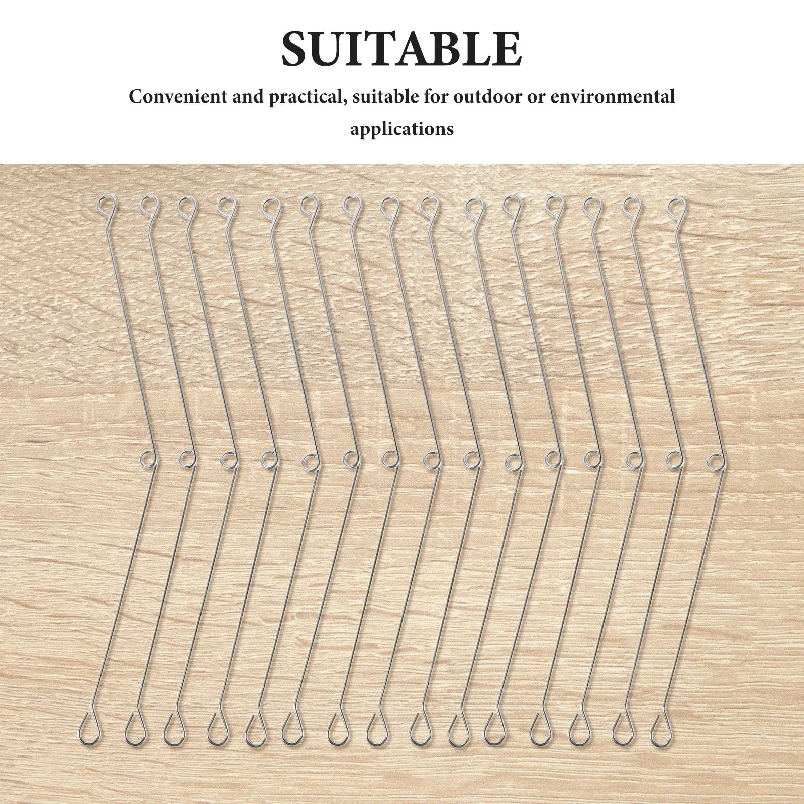 16Pcs Recessed Lighting Spring Clips Stainless Steel Torsion Spring for Downlight Trim Fixtures Industrial Commercial Vehicle