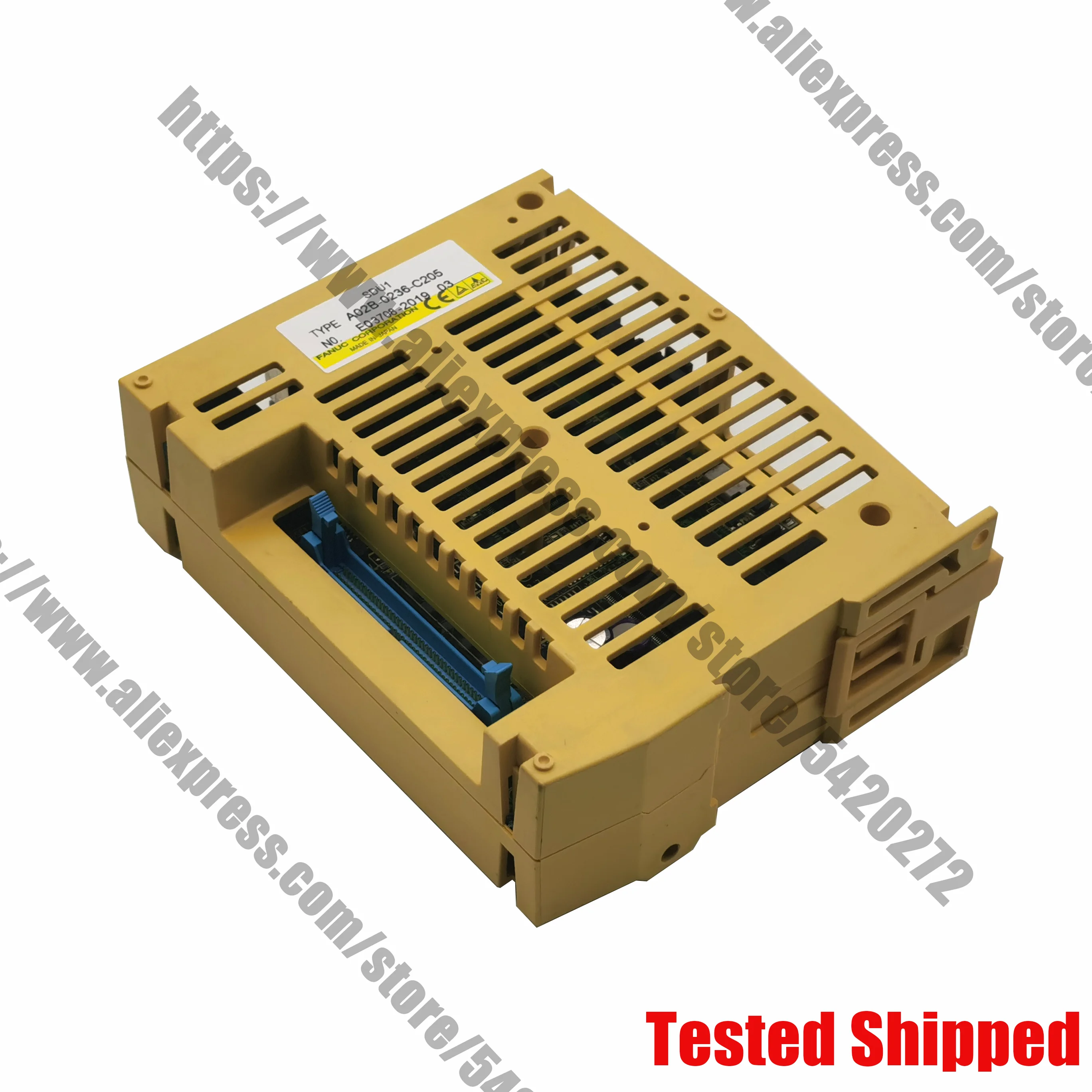 

New original A02B-0236-C205 CNC system IO module for FANUC