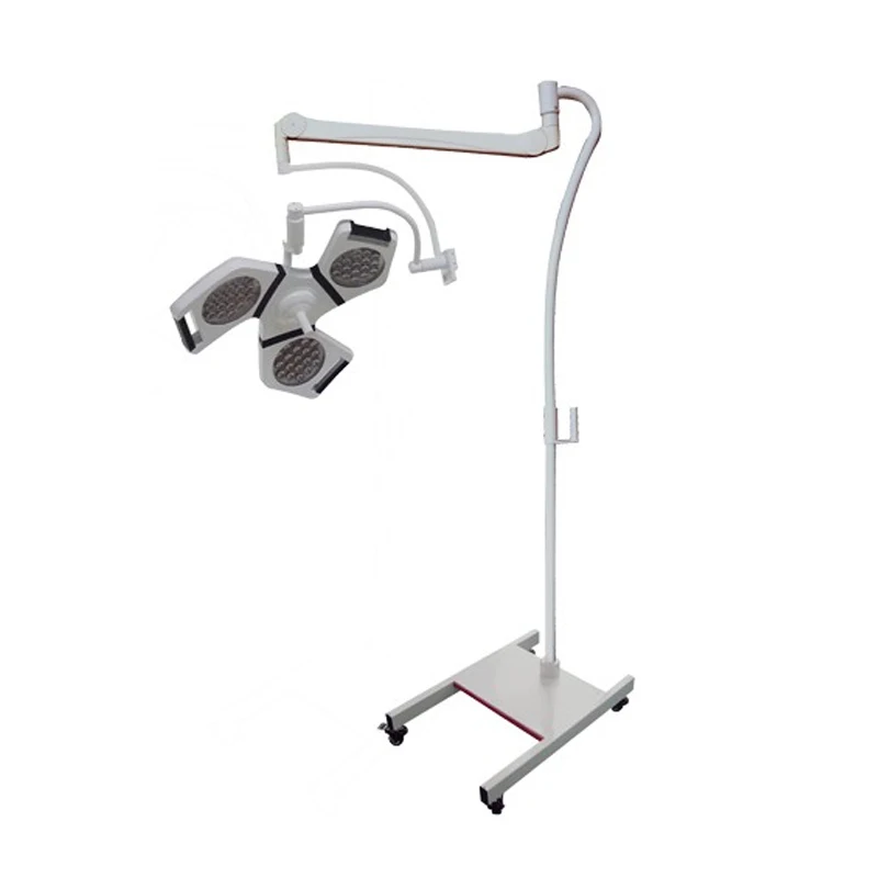 skytron surgical lights LED operating light ;double dome ceiling type ;Surgical lamp halogen ot light