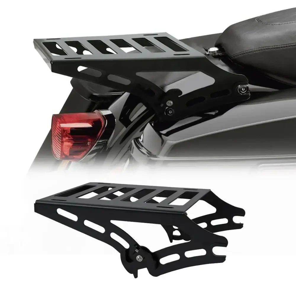 For Harley Tour Pak Touring Street Glide Road King 2014-2022 2019 2018 Motorcycle 2-Up Pack Mount Luggage Rack Acsessories