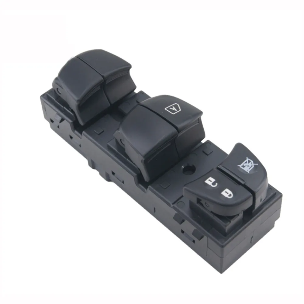 

Переключатель управления стеклоподъемником 254013TA5A для Nissan Altima 2013-2018, передний левый главный переключатель окна со стороны водителя