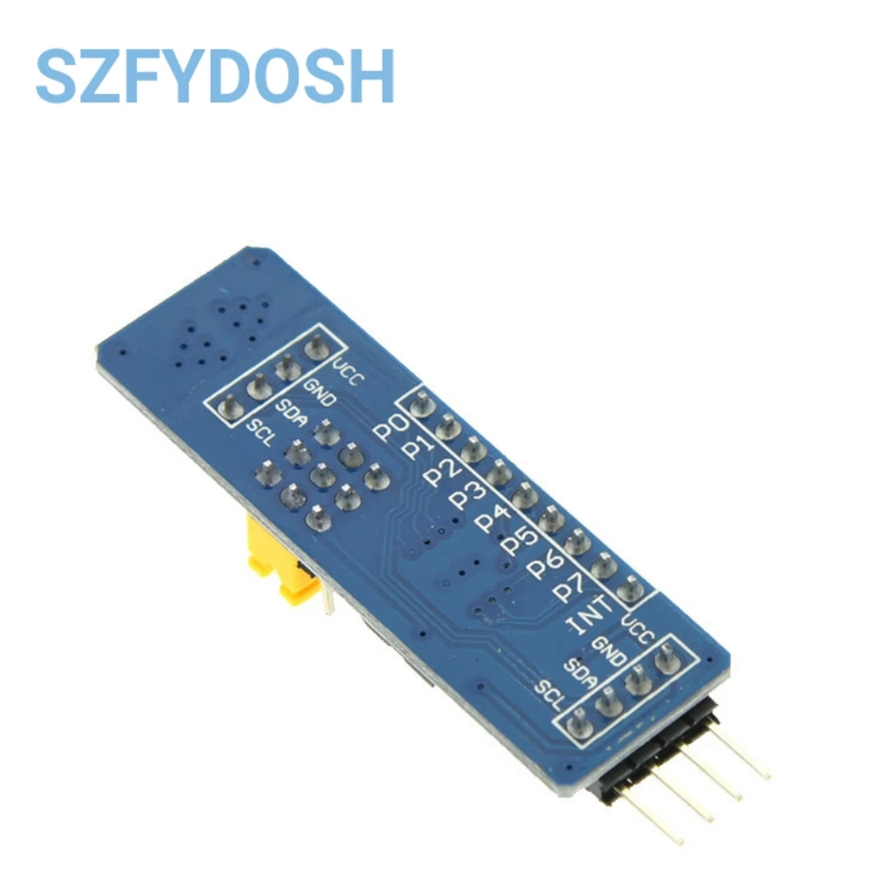 PCF8574blue board PCF8574T PCF8574 module I/O bus expander evaluation I2C development template 8bit io mcu interface for arduino