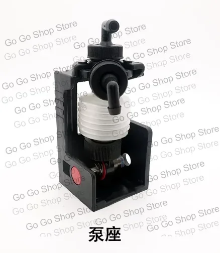 Ac-id Resistant Bellows Dosing Pump for CTP Plate Processor Developer Solution Supplement Replacement Parts