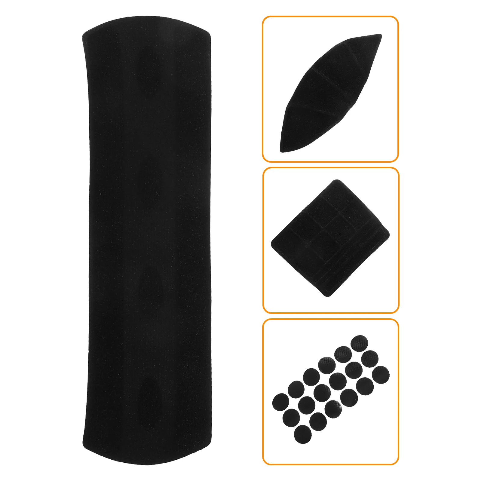 

1Set Padding Sponge Detachable Lightweight Breathable Sweat-Absorbing Inserts Cushion for Safety Cycling